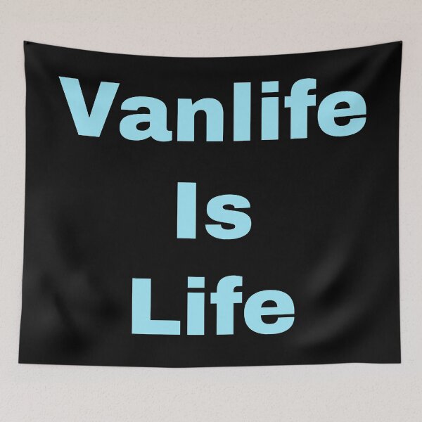 Item preview, Vanlife is life designed and sold by Nomad-Maynard.