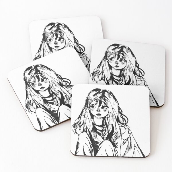 Item preview, Girl with bangs designed and sold by Nitta Studio.
