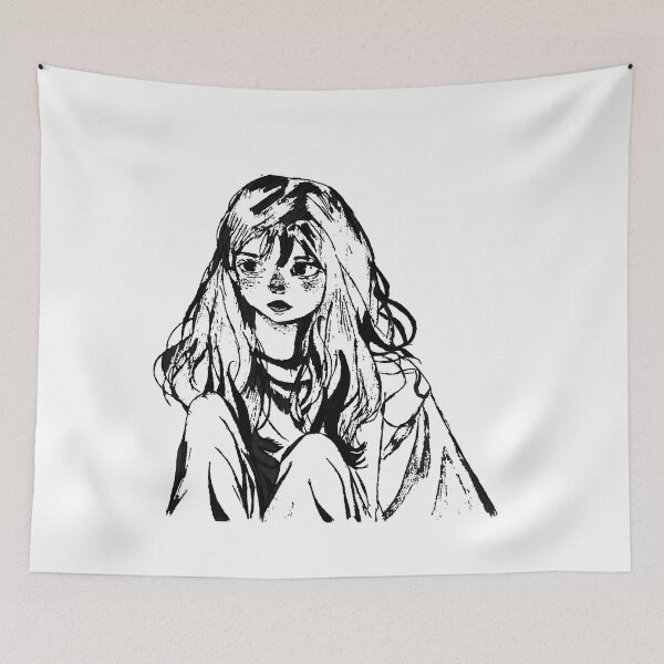 Item preview, Girl with bangs designed and sold by Nitta Studio.