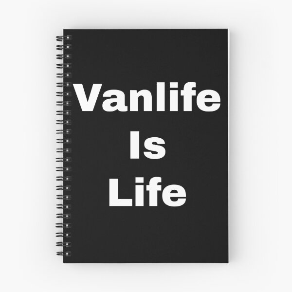 Item preview, Vanlife is life designed and sold by Nomad-Maynard.