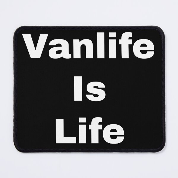 Item preview, Vanlife is life designed and sold by Nomad-Maynard.
