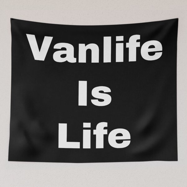 Item preview, Vanlife is life designed and sold by Nomad-Maynard.