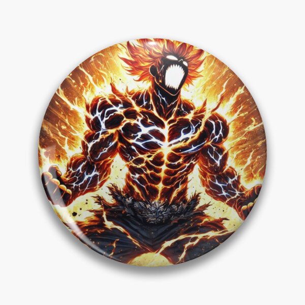 Item preview, Anime fire character designed and sold by Uluvet Design Studio.
