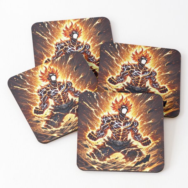 Item preview, Anime fire character designed and sold by Uluvet Design Studio.