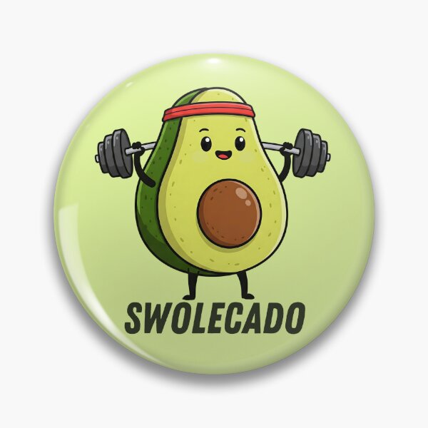 Item preview, Swolecado designed and sold by The magic  Yellow bus.