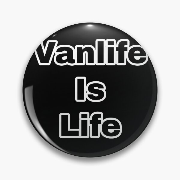 Item preview, Vanlife is life designed and sold by Nomad-Maynard.