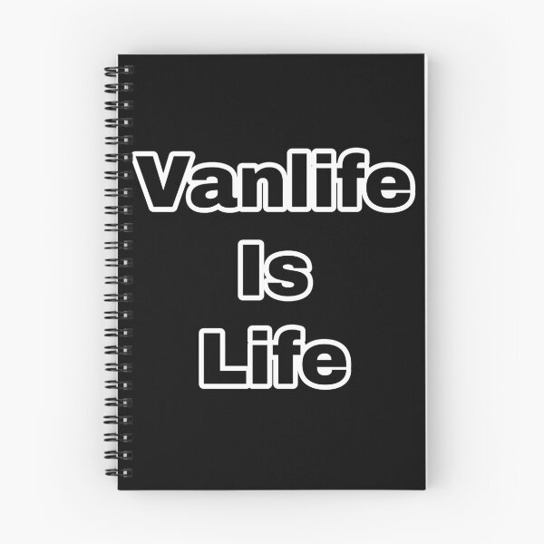 Item preview, Vanlife is life designed and sold by Nomad-Maynard.