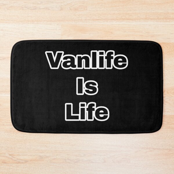 Item preview, Vanlife is life designed and sold by Nomad-Maynard.