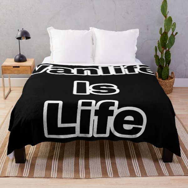 Item preview, Vanlife is life designed and sold by Nomad-Maynard.