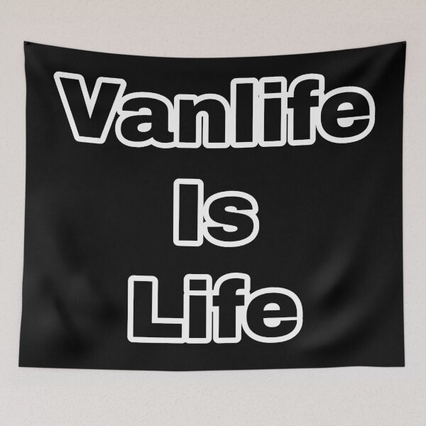 Item preview, Vanlife is life designed and sold by Nomad-Maynard.