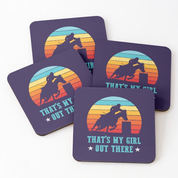 Item preview, Barrel Racing Dad Mom That's My Girl Out There designed and sold by jaygo.