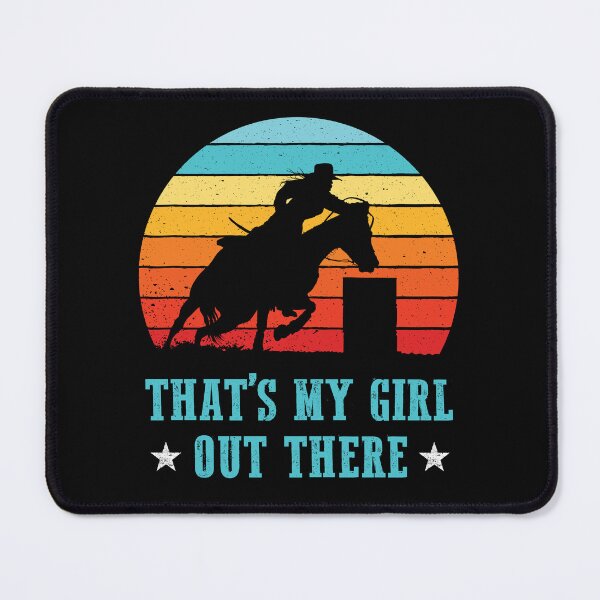 Item preview, Barrel Racing Dad Mom That's My Girl Out There designed and sold by jaygo.