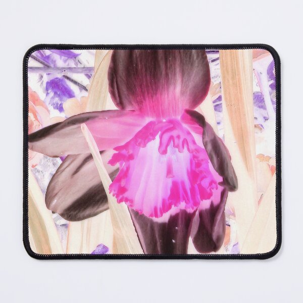 Item preview, Trippy Daffodil in Black & Pink designed and sold by SXW Designs.