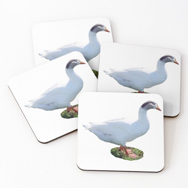Item preview, White goose designed and sold by HuntersIvy.