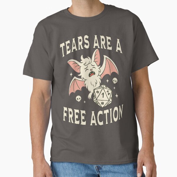 Item preview, Batstarion: Tears are a free action designed and sold by TTRPGirl.