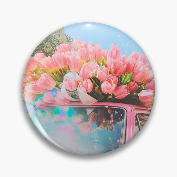 Item preview, Blossom Drive | Dreamy Bloomscape designed and sold by Cyber Garden Studio.