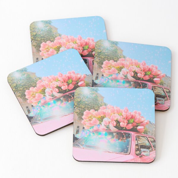 Item preview, Blossom Drive | Dreamy Bloomscape designed and sold by Cyber Garden Studio.