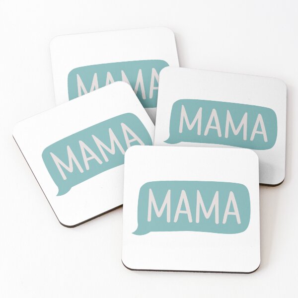 Item preview, Chic Mama Design for Moms | Teal Blue designed and sold by Honeyfield Design Co. .