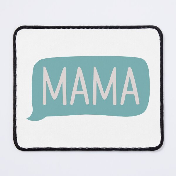 Item preview, Chic Mama Design for Moms | Teal Blue designed and sold by Honeyfield Design Co. .