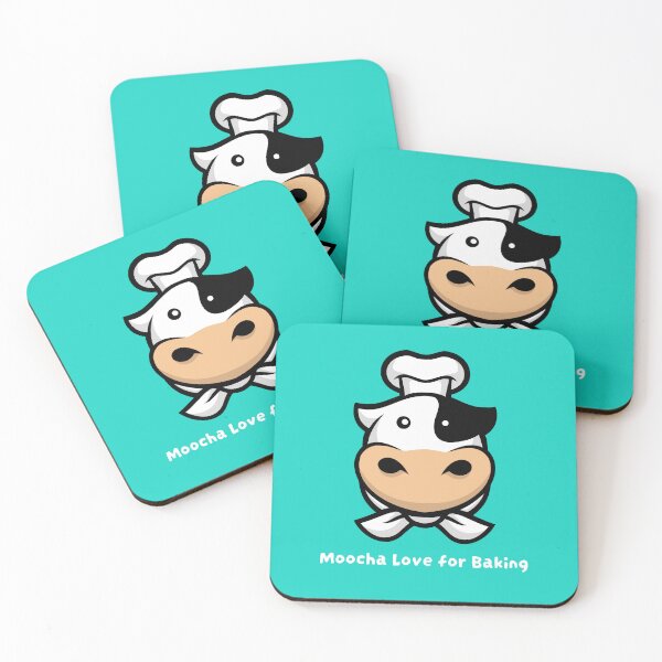 Item preview, Moocha Love for Baking  designed and sold by PandaVibe Prints.
