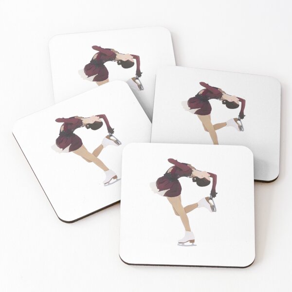 Item preview, Anna Shcherbakova FS 2021 - 2022 Art designed and sold by thatskatingshop.