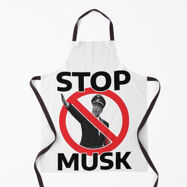 Item preview, STOP MUSK - Defiant Anti-Elon Musk Design | Protest Art designed and sold by WAUZ.