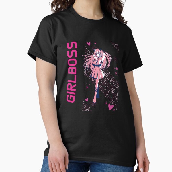 Item preview, Girlboss - animated strong girl designed and sold by AKreation.