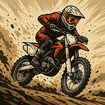 Artwork thumbnail, KTM Offroad Adventure 2 by RekiStyle