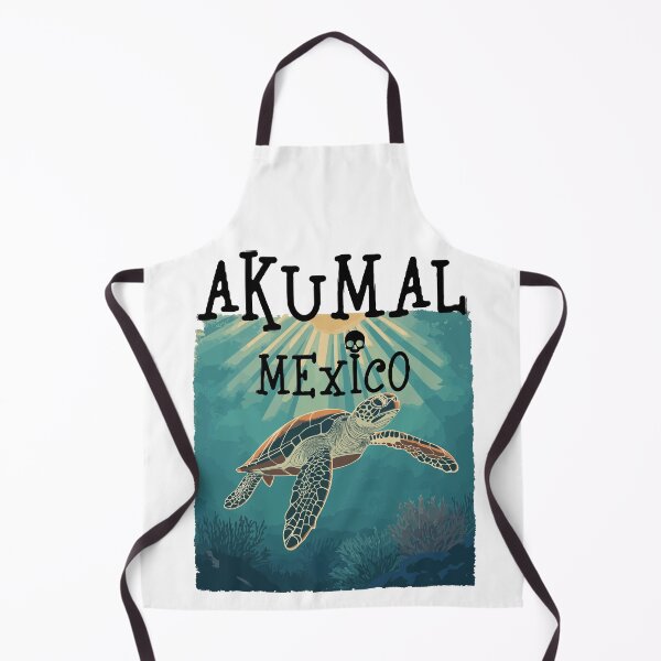 Item preview, Akumal Mexico (with Black Lettering) designed and sold by VelvetRoom.