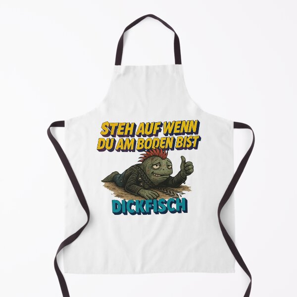 Item preview, Thick fish on the ground, lettering "Stand up when you're down - Thick fish" designed and sold by DickfischWear.