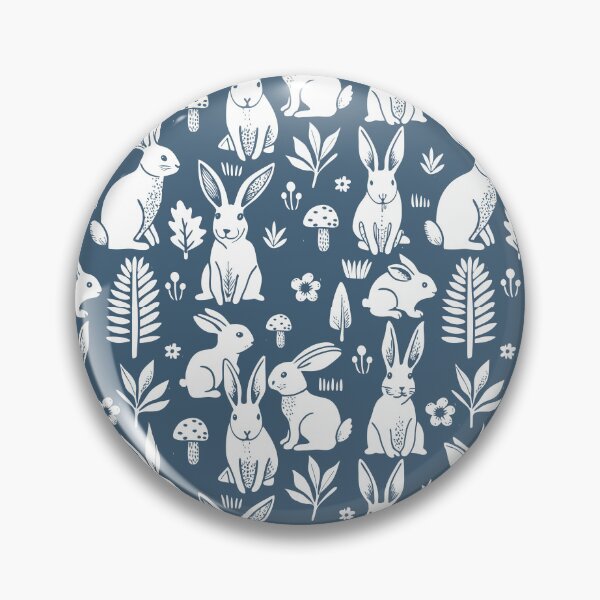 Item preview, Easter bunny pattern designed and sold by ValentinaHramov.