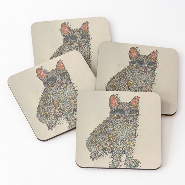 Item preview, Dot Kitty designed and sold by Quixtory.