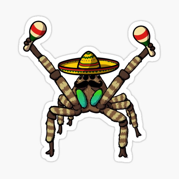 Item preview, Maracas Spider designed and sold by Alpacalix.