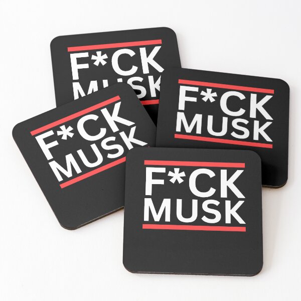 Item preview, F*CK MUSK ELON MUSK designed and sold by NuSide.