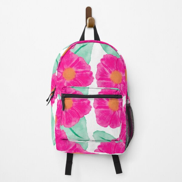Item preview, Hot Pink Watercolor Blooms designed and sold by Kate Joy Design.