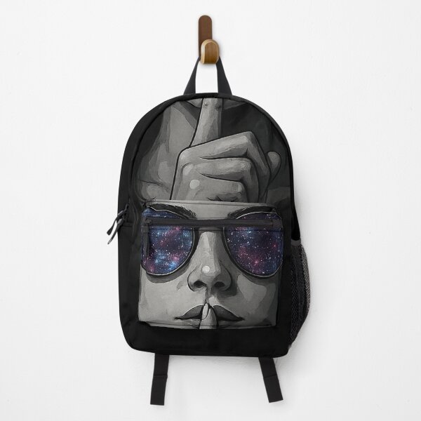 Item preview, Cosmic Silence – Shhh Girl Galaxy Art2 designed and sold by SlickFreek.