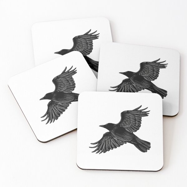 Item preview, Flying Crow designed and sold by Eyeba11.