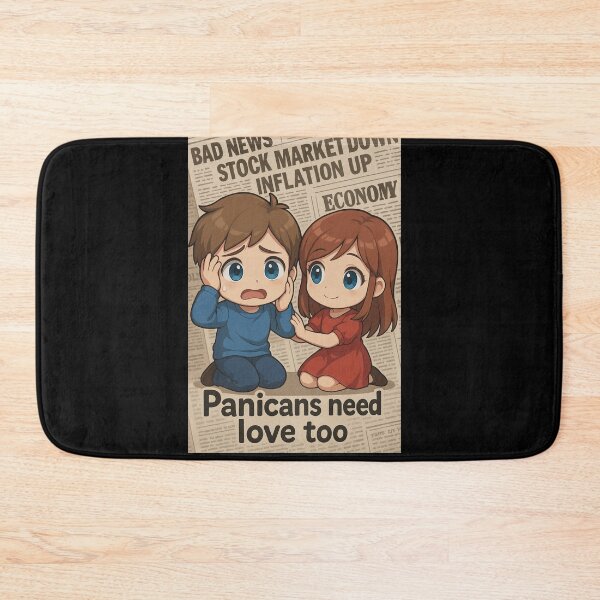 Item preview, "Panicans Need Love Too - Economic Crisis Edition" designed and sold by MySheetMusicArt.