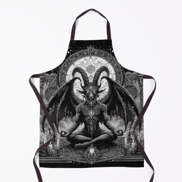 Item preview, Baphometh and its moons designed and sold by Ojo de Lilith.