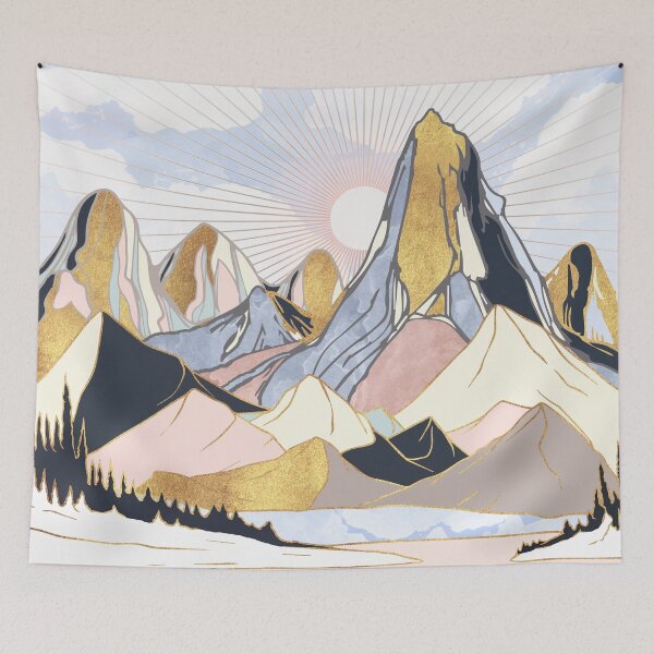 Item preview, Summer Morning designed and sold by spacefrogdesign.