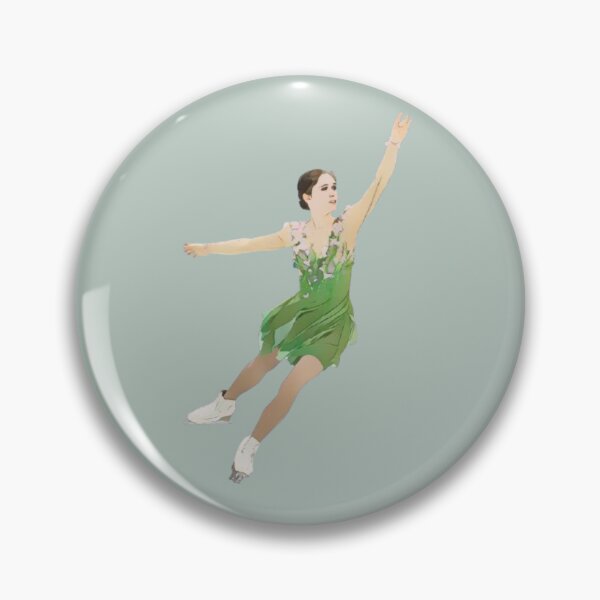 Item preview, Isabeau Levito FS 2024 - 2025 Art designed and sold by thatskatingshop.