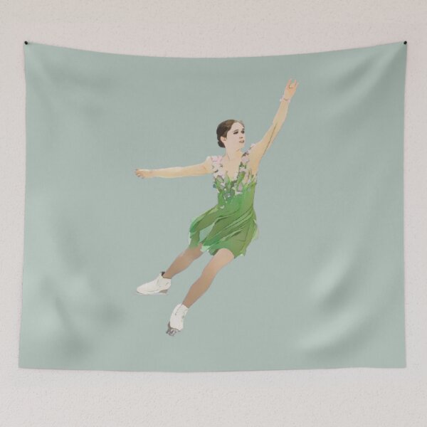 Item preview, Isabeau Levito FS 2024 - 2025 Art designed and sold by thatskatingshop.