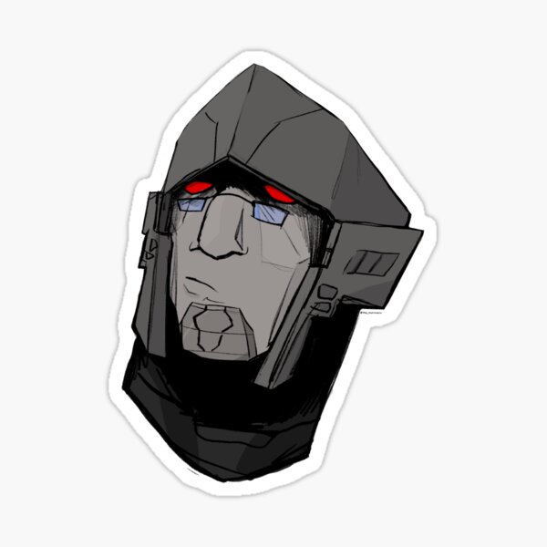 Item preview, Megatron grandpa edition designed and sold by TheMothmann7.