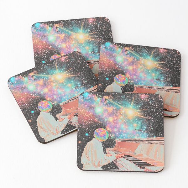 Item preview, Cosmic Serenade | Galactic Melody designed and sold by Cyber Garden Studio.
