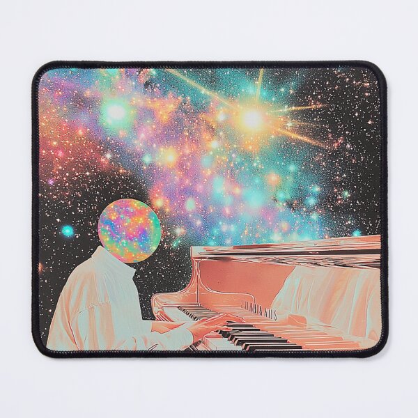 Item preview, Cosmic Serenade | Galactic Melody designed and sold by Cyber Garden Studio.