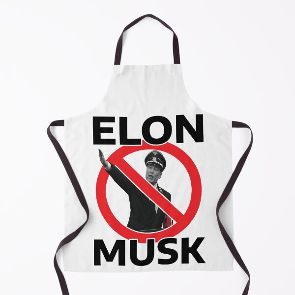 Item preview, Musk: Go Away! - Viral Anti-Musk Protest Merch designed and sold by WAUZ.