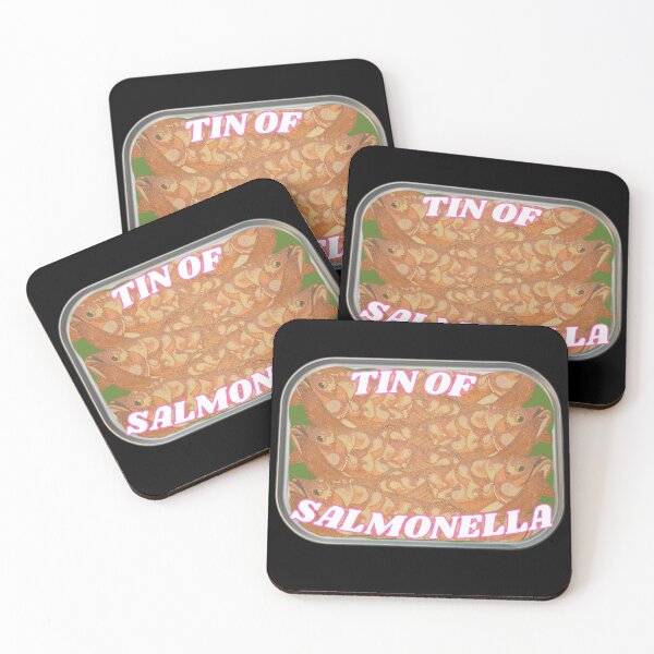 Item preview, Tin of Salmonella designed and sold by Linklandiya.