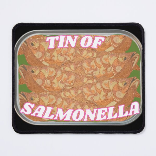 Item preview, Tin of Salmonella designed and sold by Linklandiya.