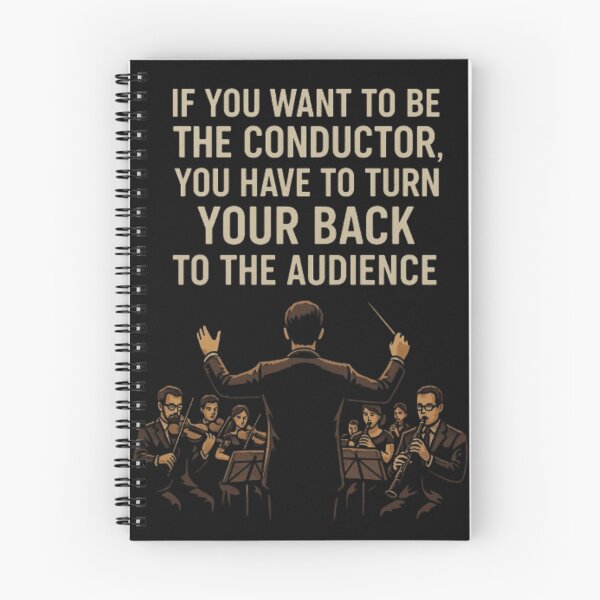 Item preview, Conductor - Orchestra - Music designed and sold by LuxuryMerch1.