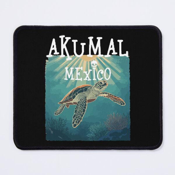 Item preview, Akumal Mexico (with White Lettering) designed and sold by VelvetRoom.
